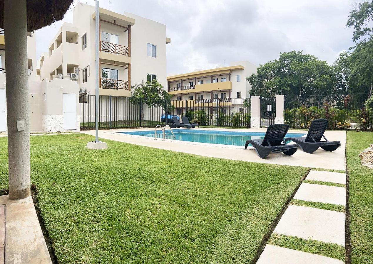 En Jardines De Mayakoba - Alberca&parking Apartamento Playa del Carmen